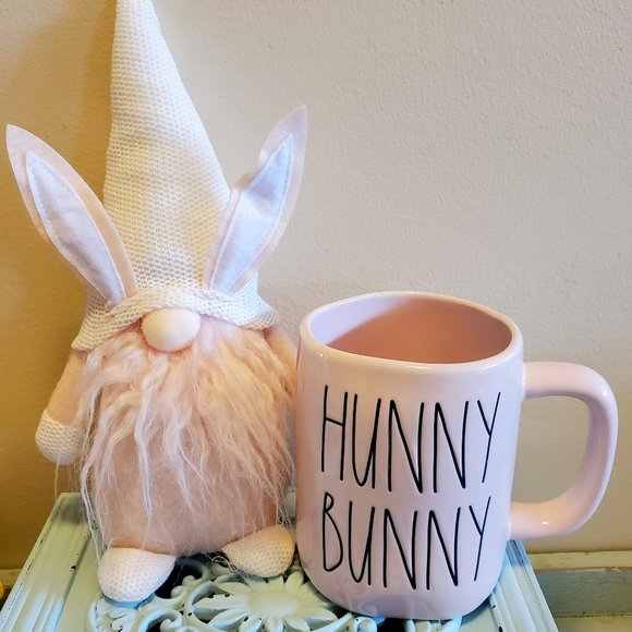 Rae Dunn Other - Rae Dunn PINK Hunny Bunny Mug 🐰